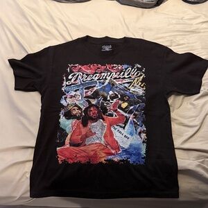Black J. Cole Album Graphic T-Shirt